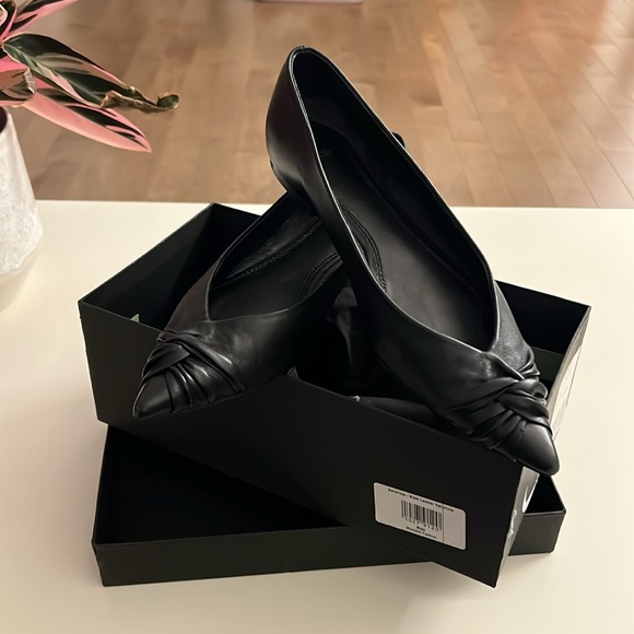 Maje leather flats EU39 - Picture 3 of 3